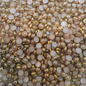 Kundan stone For Jewellery making, Bangles Embroidery Craft & Cloth Works, 5 mm  Round Pink 500 pieces