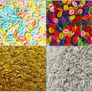 Multi Colour Artificial (CCB) kodi/Cowrie for Craft, Jewllery, Bracelet, Rakhi, Embroidery Work 200 Piece 
